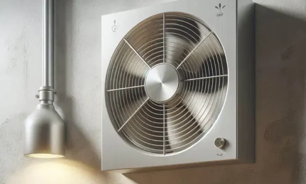 Exhaust fan dinding gunanya untuk apa