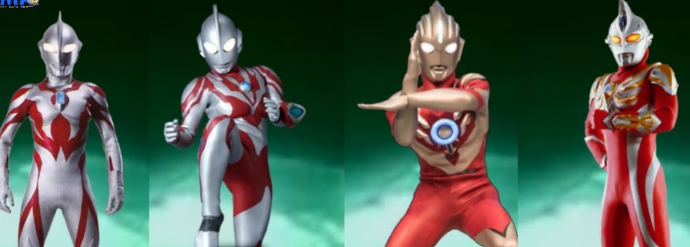 Jenis Ultraman Lengkap Seri