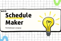 schedule maker